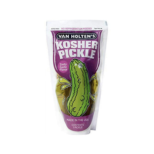 VAN HOLTEN GARLIC JOE 12X1 OZ
