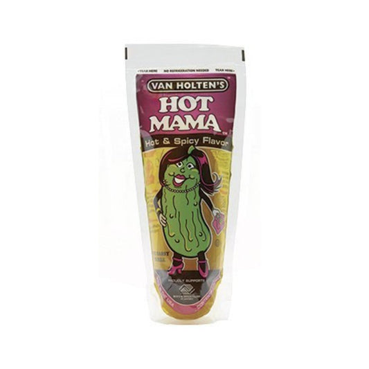 VAN HOLTEN HOT MAMA PICKLE 12X1 OZ