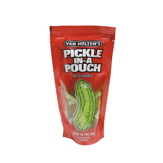 VAN HOLTEN HOT PICKLE 12X1 OZ