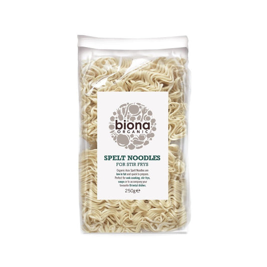 BIONA SPELT ASIA NOODLES ORGANIC 12x250G