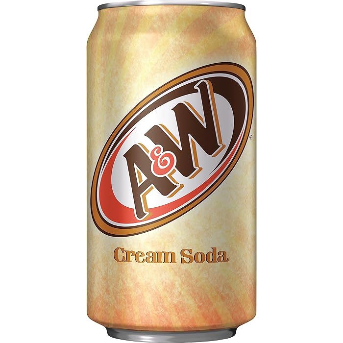 A&W Cream Soda 355ml