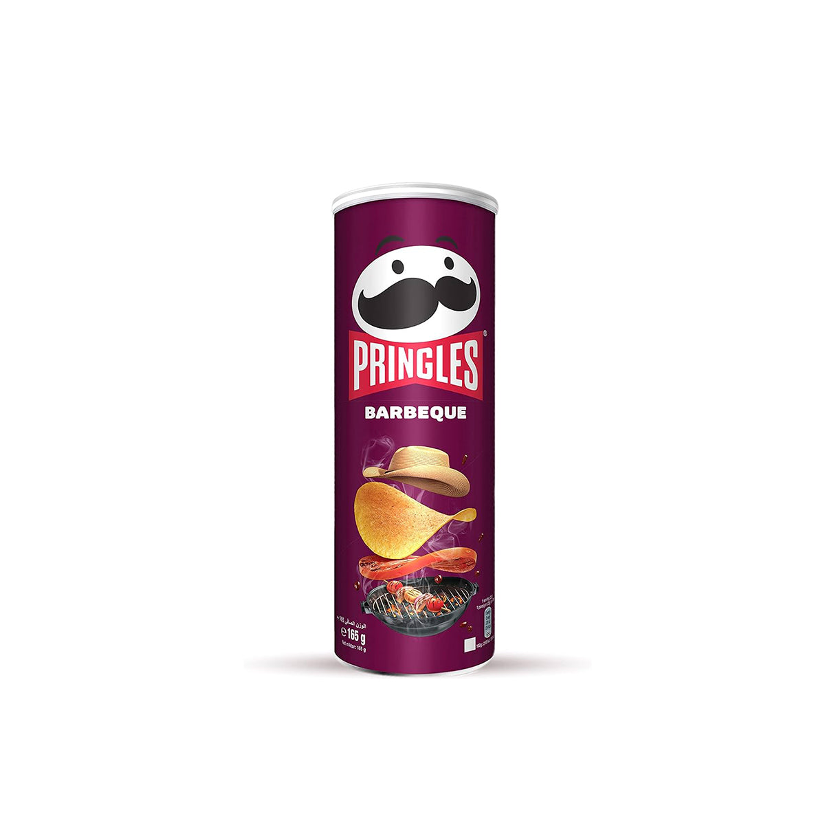 Pringles BBQ 165gm