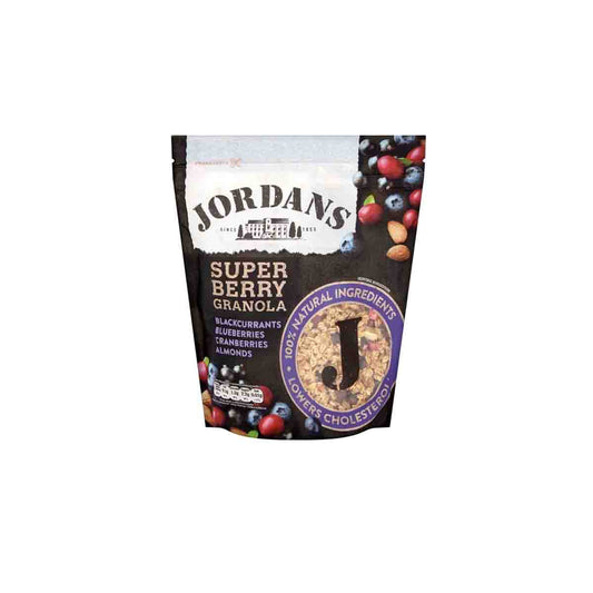 JORDANS SUPER BERRY GRANOLA 4x550G