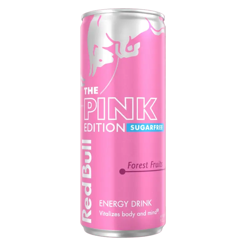 Red Bull Pink Edition Forest Fruits Sugar Free 250ml