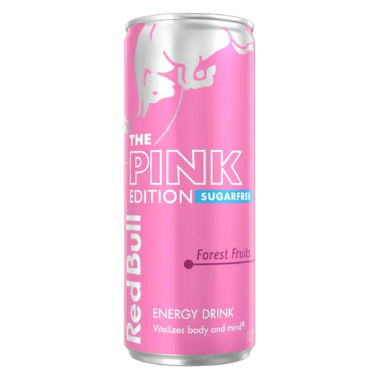 Red Bull Pink Edition Forest Fruits Sugar Free 250ml