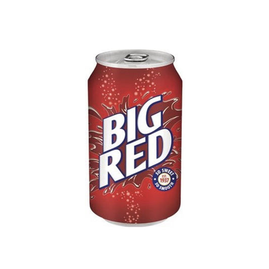 BIG RED CREAM SODA  12 FL OZ (355ml)