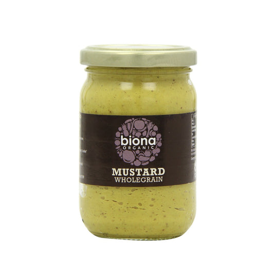 BIONA DIJON MUSTARD ORGANIC 6x200G