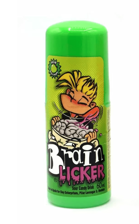 Brain Licker Sour Apple Candy Liquid (60ml)