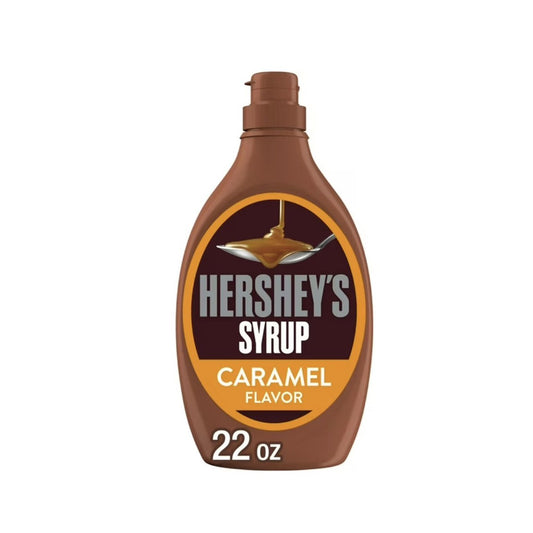 HERSHEYS CARAMEL SYRUP 12X623G