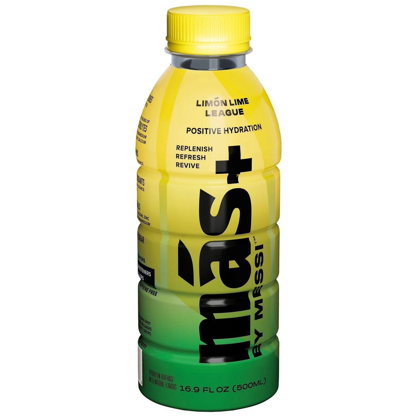 Mas+ by Messi Limon Lime League Positive Hydration 500ml