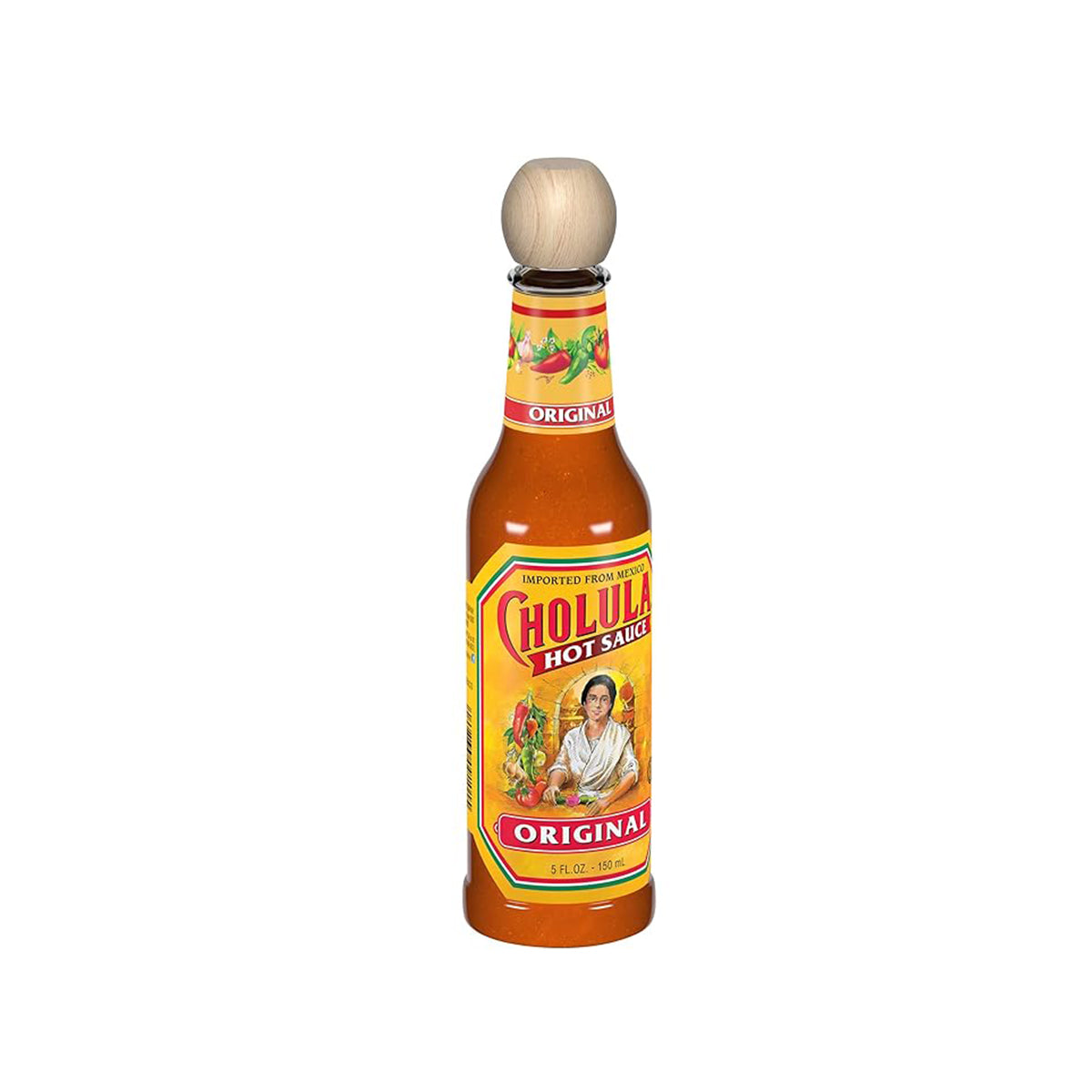 Cholula Original Hot Sauce 5oz. by Cholula Hot Sauce