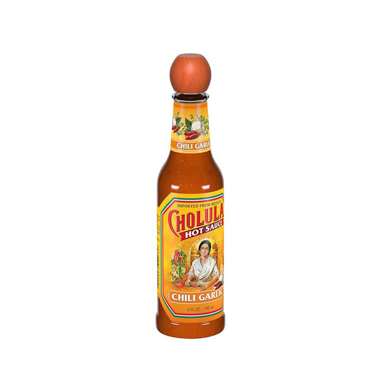 Cholula Chili Garlic Hot Sauce, 5 fl oz