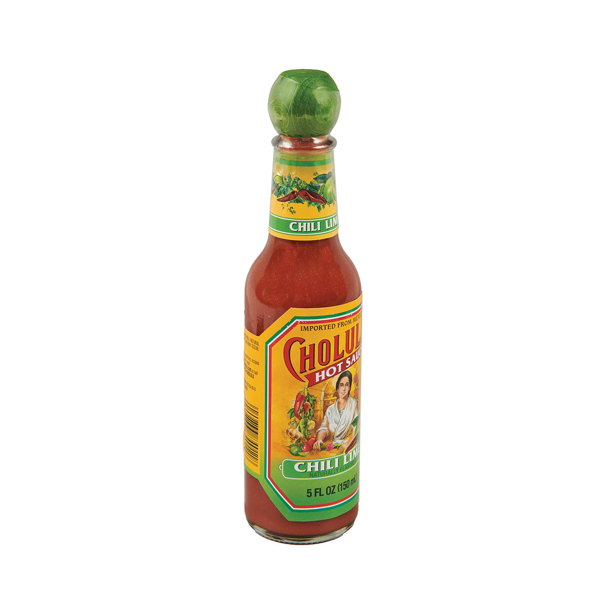 Cholula Chili Lime Hot Sauce, 5 fl oz