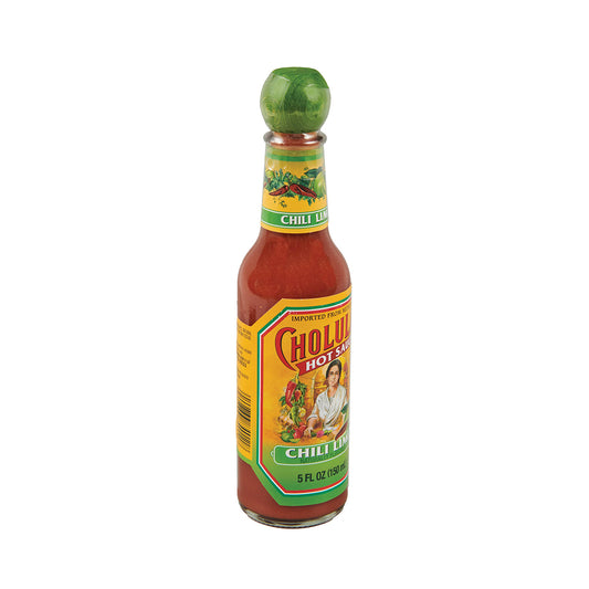 Cholula Chili Lime Hot Sauce, 5 fl oz