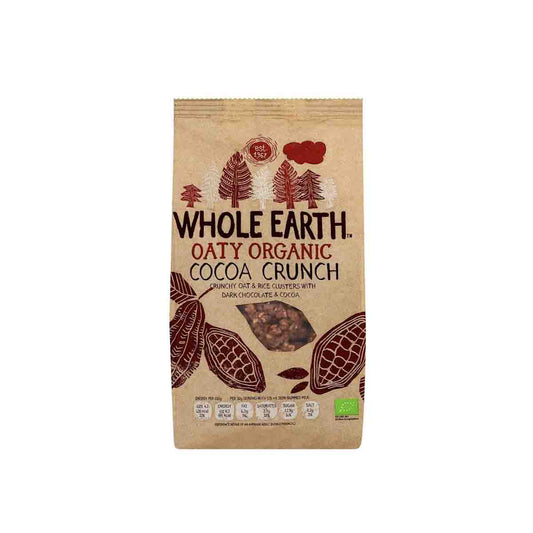 WHOLE EARTH ORG COCOA CRUNCH 5X375G