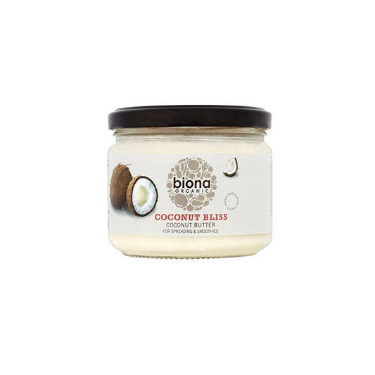 BIONA COCONUT BLISS ORGANIC-COCONUT BUTTER 6x400G