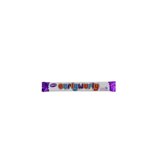 Cadbury Curly Wurly Chocolate Bar, 21.5gm (48 pcs)