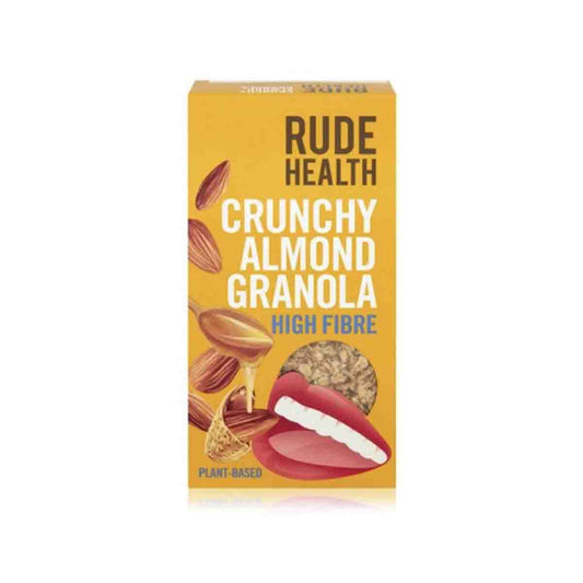 RUDE HEALTH CRUNCHY ALMOND GRANOLA 6x400G