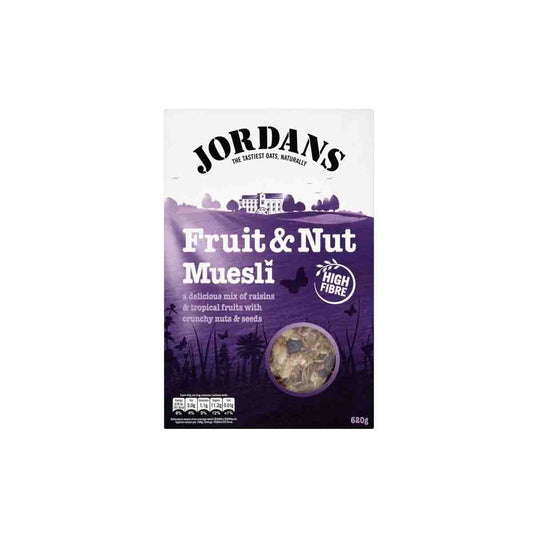 JORDANS FRUIT & NUT MUESLI 5x620G