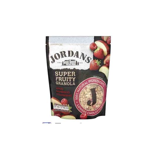 JORDANS SUPER FRUITY GRANOLA 4x550G