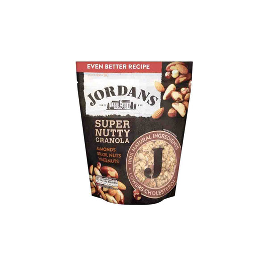 JORDANS SUPER NUTTY GRANOLA 4x550G