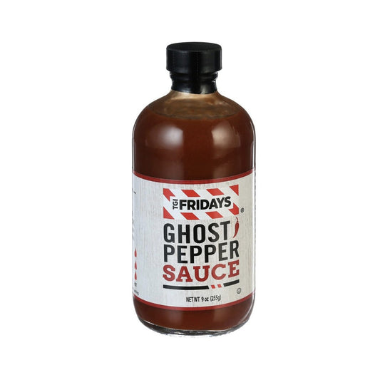 TGI FRIDAY'S GHOST PEPPER SAUCE 12X9 OZ