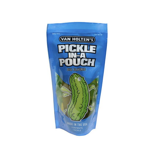 VAN HOLTEN DILL PICKLE 12X1 OZ