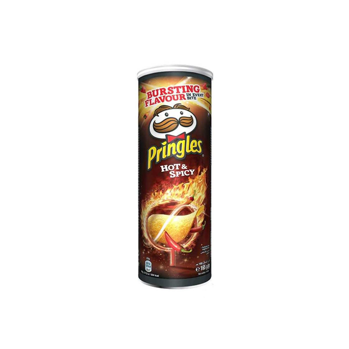 Pringles Hot & Spicy 165gm