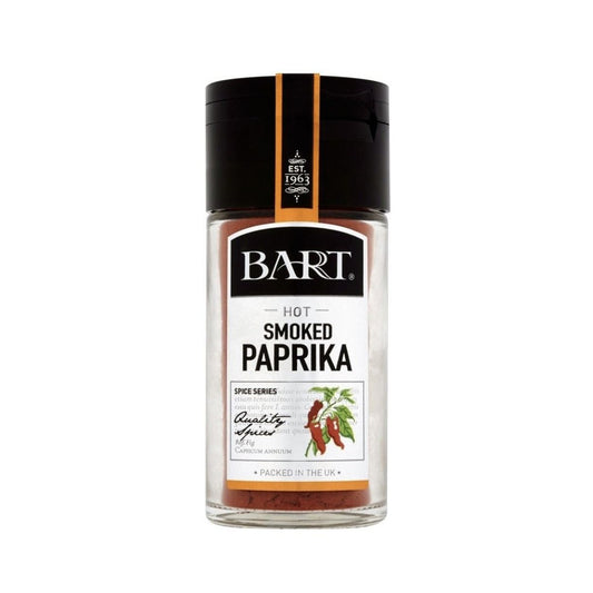 BART PAPRIKA SMOKED HOT 6x45G