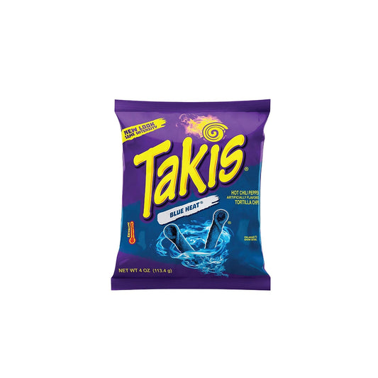 Takis Blue Heat Tortilla Chips 113.4gm