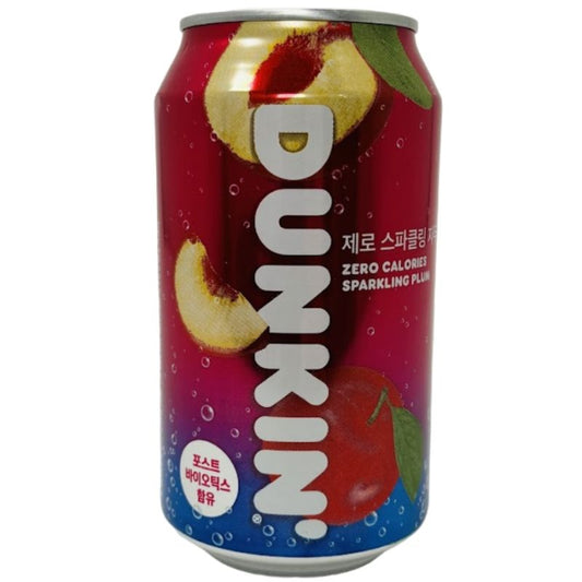 Dunkin Sparkling Plum Soda 350ml