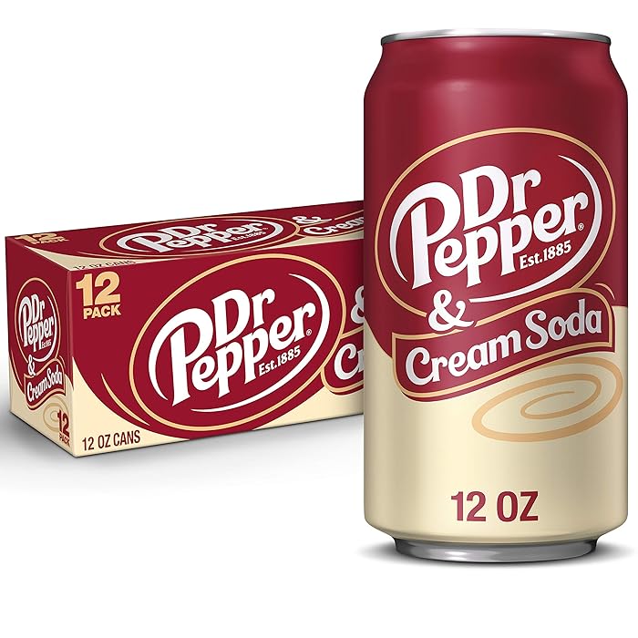 Dr Pepper Cream Soda USA 355ML