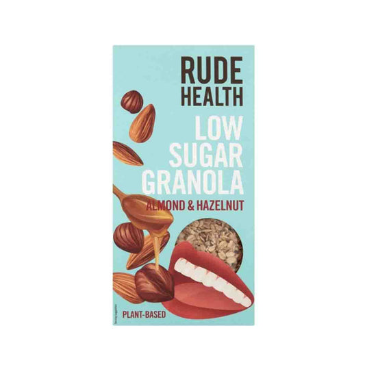 RUDE HEALTH LOW SUGAR GRANOLA 6x400G
