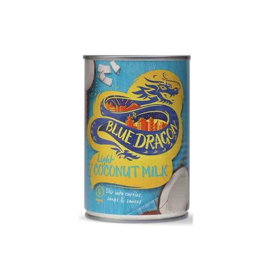 BLUE DRAGON LIGHT COCONUT MILK 12X400ML