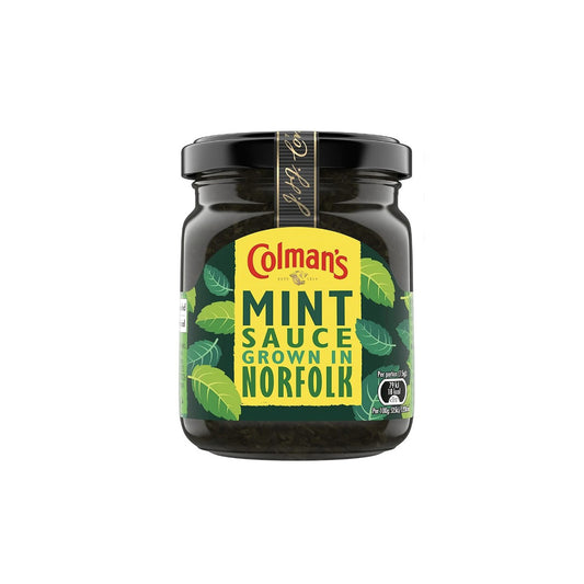 COLMANS MINT SAUCE JAR 8x165G