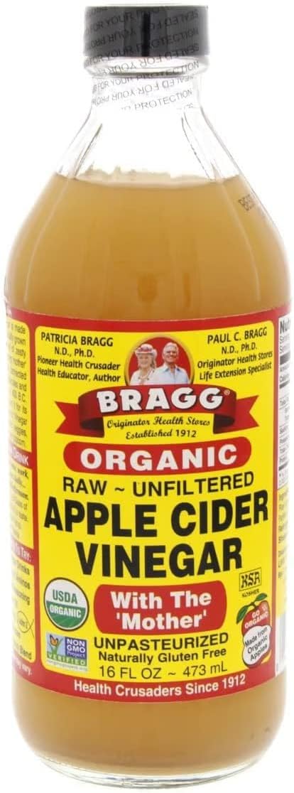 BRAGG APPLE VINEGAR CIDER