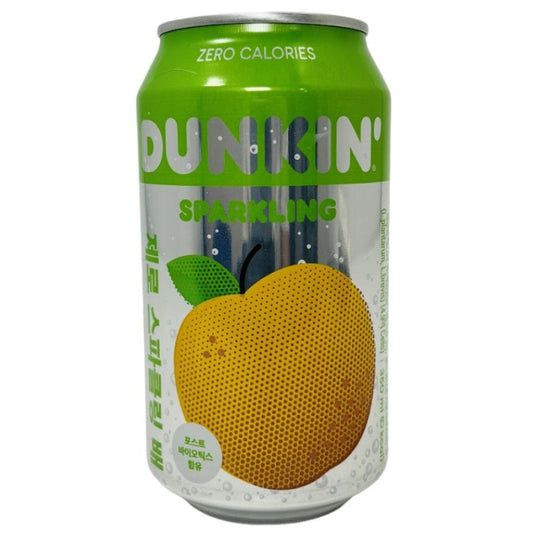 Dunkin Sparkling Pear Soda 350ml