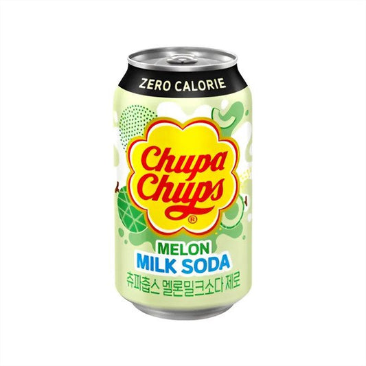 Chupa Chups Melon Milk Soda 350ml