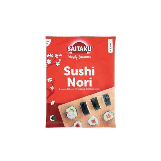 SAITAKU SUSHI NORI 20X14G