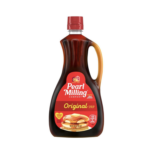 PEARL MILLING COMPANY LITE SYRUP-REGULAR 12X24 FLOZ