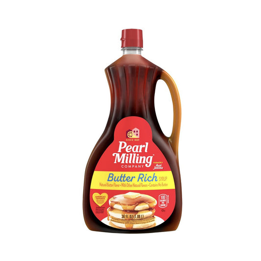 PEARL MILLING COMPANY BUTTER RICH SYRUP 12X24 FLOZ