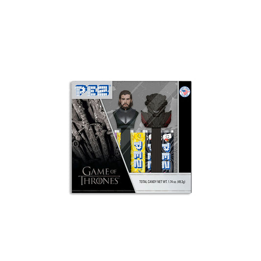 PEZ GIFT SET TWIN PACK - GAME OF THRONES (2DISP/6CNDYROLLS