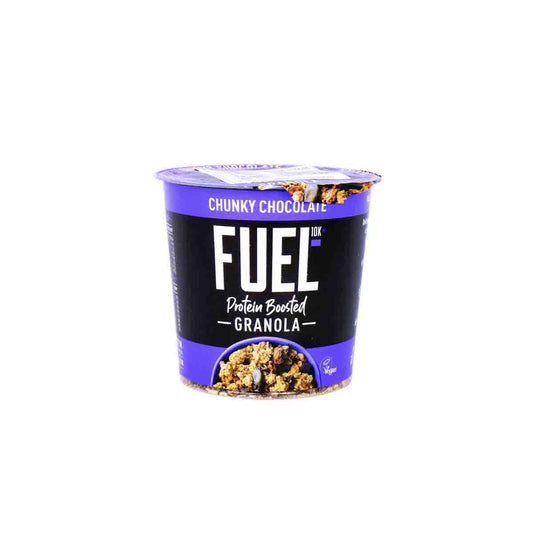 FUEL CHOCOLATE GRANOLA POTS 8x70G