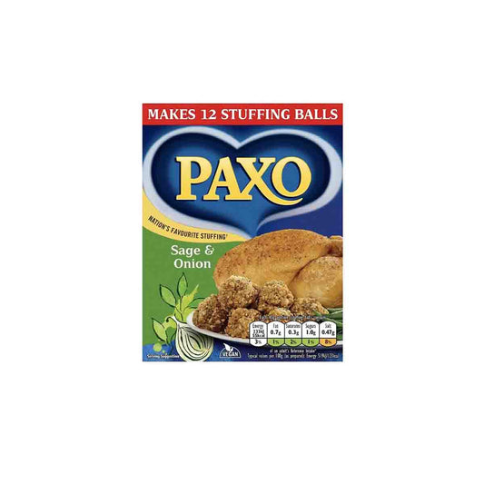 PAXO STUFF SAGE & ONION 12x85G