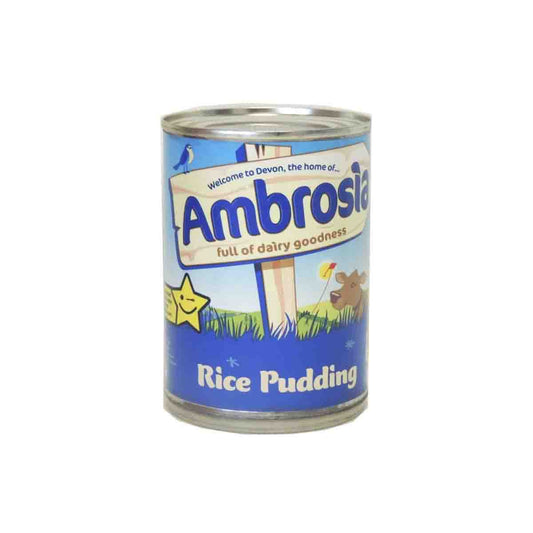 AMBROSIA PUDDING RICE 24X400G