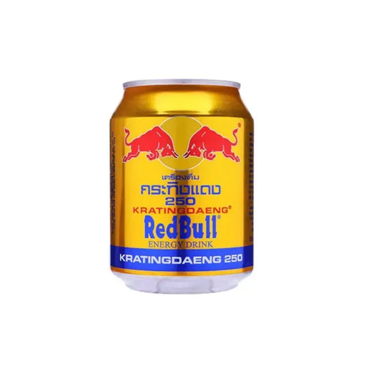 Red Bull Gold Energy Drink 6x250ml