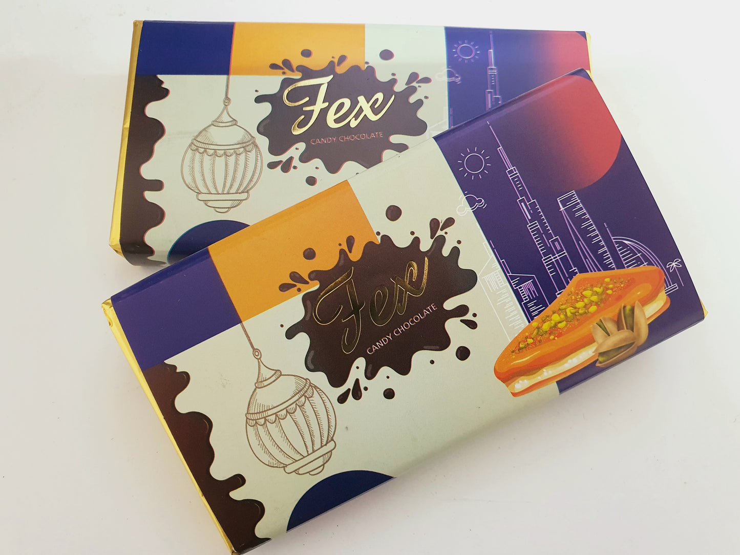 FEX DUBAI CHOCOLATE ORIGINAL 230G Viral Dubai Chocolate