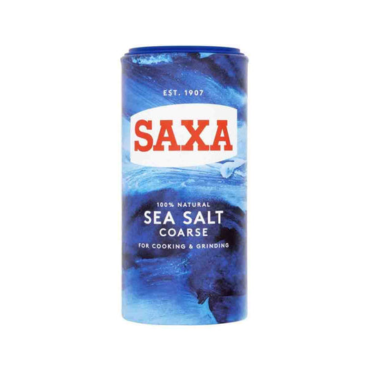 SAXA COARSE SEA SALT 6x350G