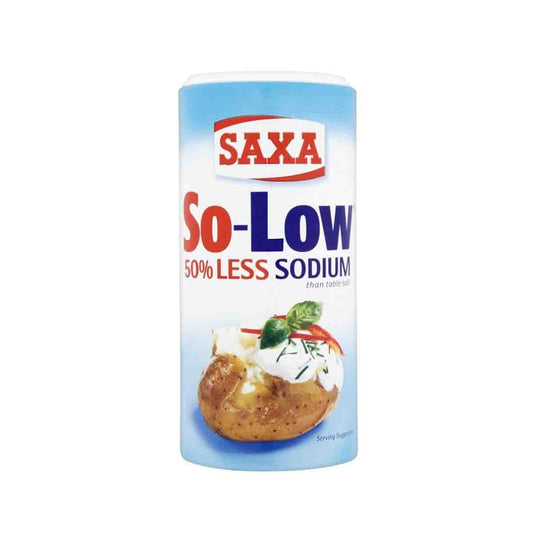 SAXA LOW SODIUM SALT 6x350G