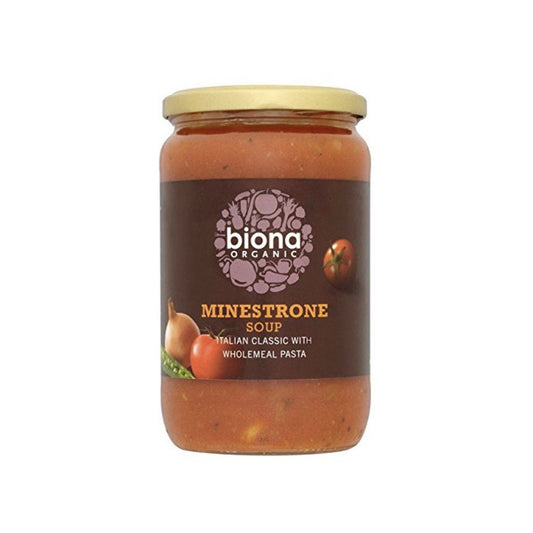 BIONA MINESTRONE SOUP ORGANIC 6x680G